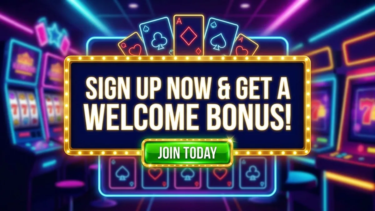 Sign Up With Bonus