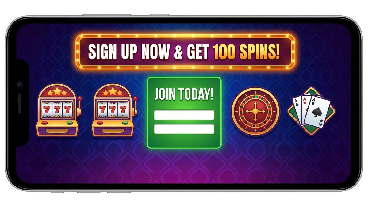 Sign Up With Bonus